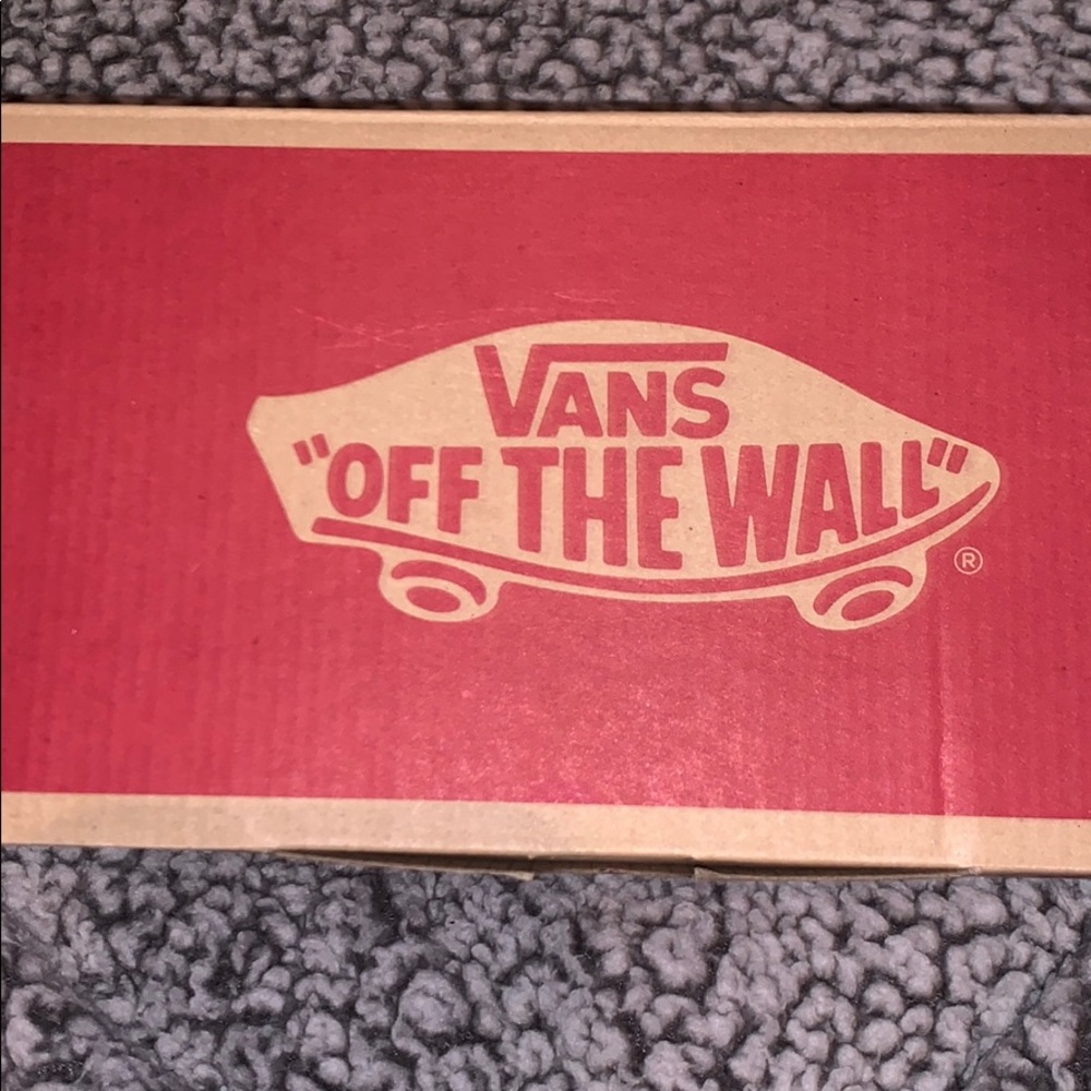 New Checkered Vans